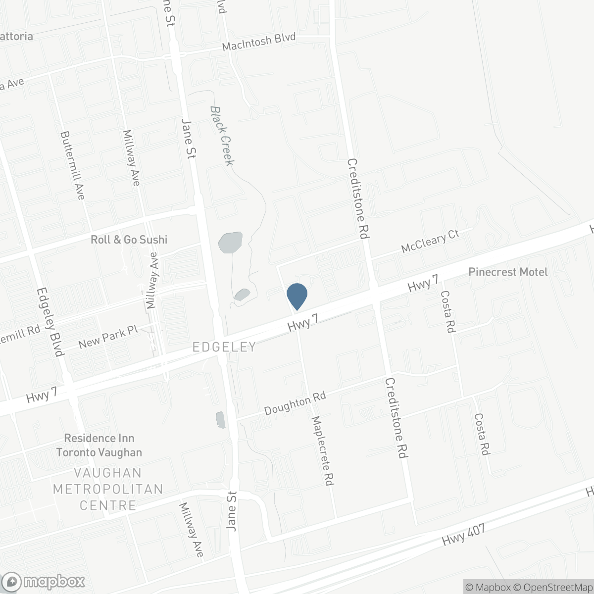 1804 - 2910 HIGHWAY 7, Vaughan, Ontario L4K 0H8